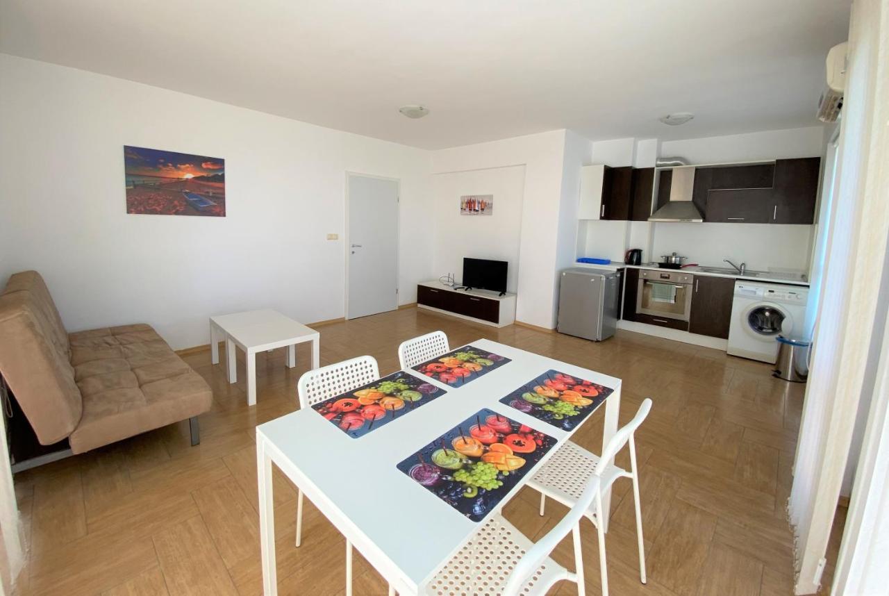 Panorama Kabakum Apartments - Free Parking Goldstrand Exterior foto