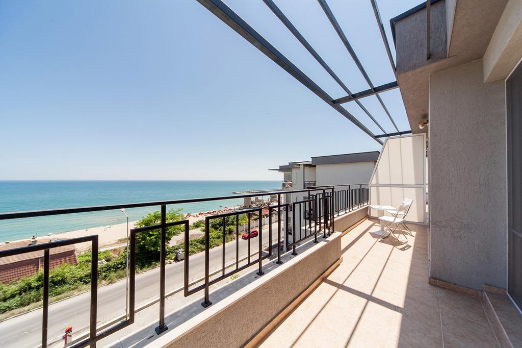Panorama Kabakum Apartments - Free Parking Goldstrand Exterior foto