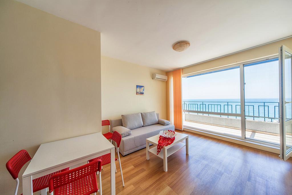 Panorama Kabakum Apartments - Free Parking Goldstrand Exterior foto