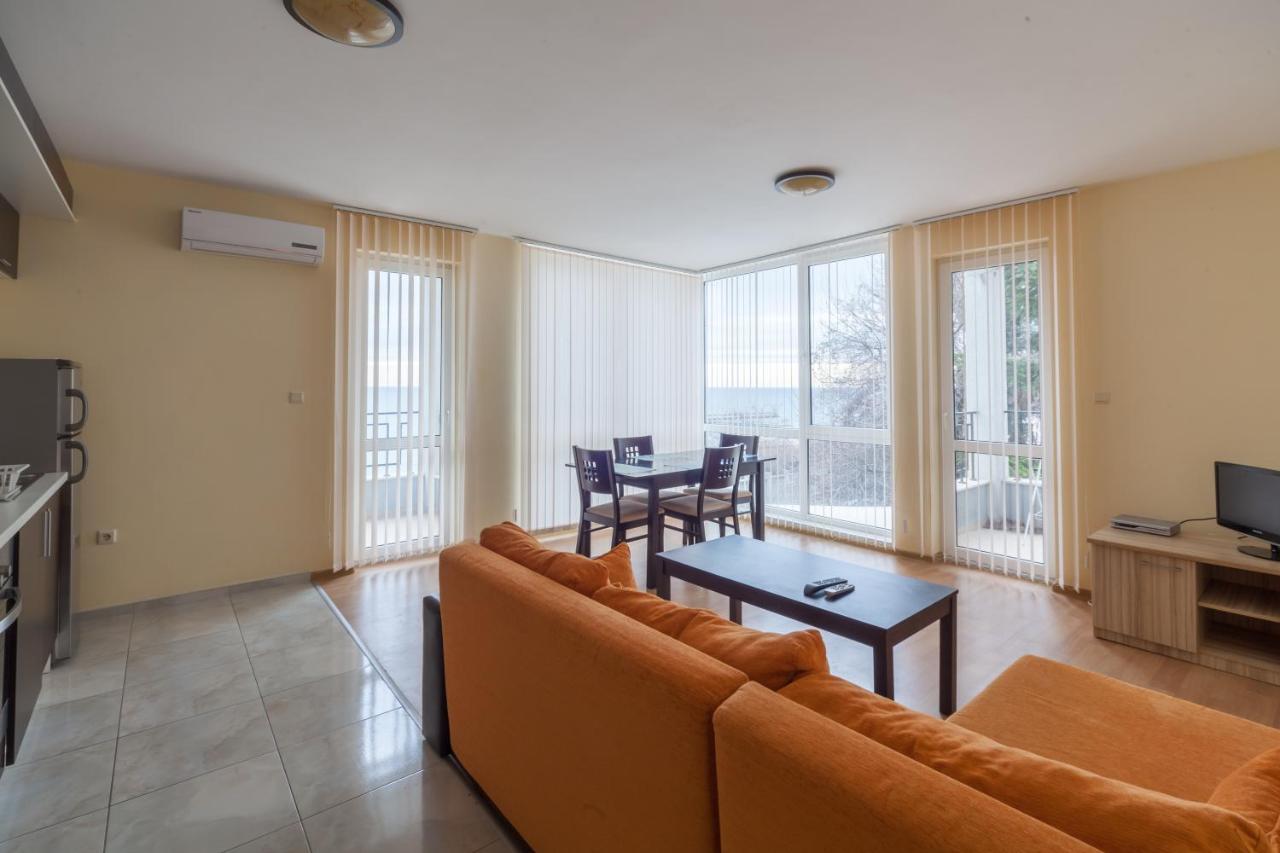 Panorama Kabakum Apartments - Free Parking Goldstrand Exterior foto