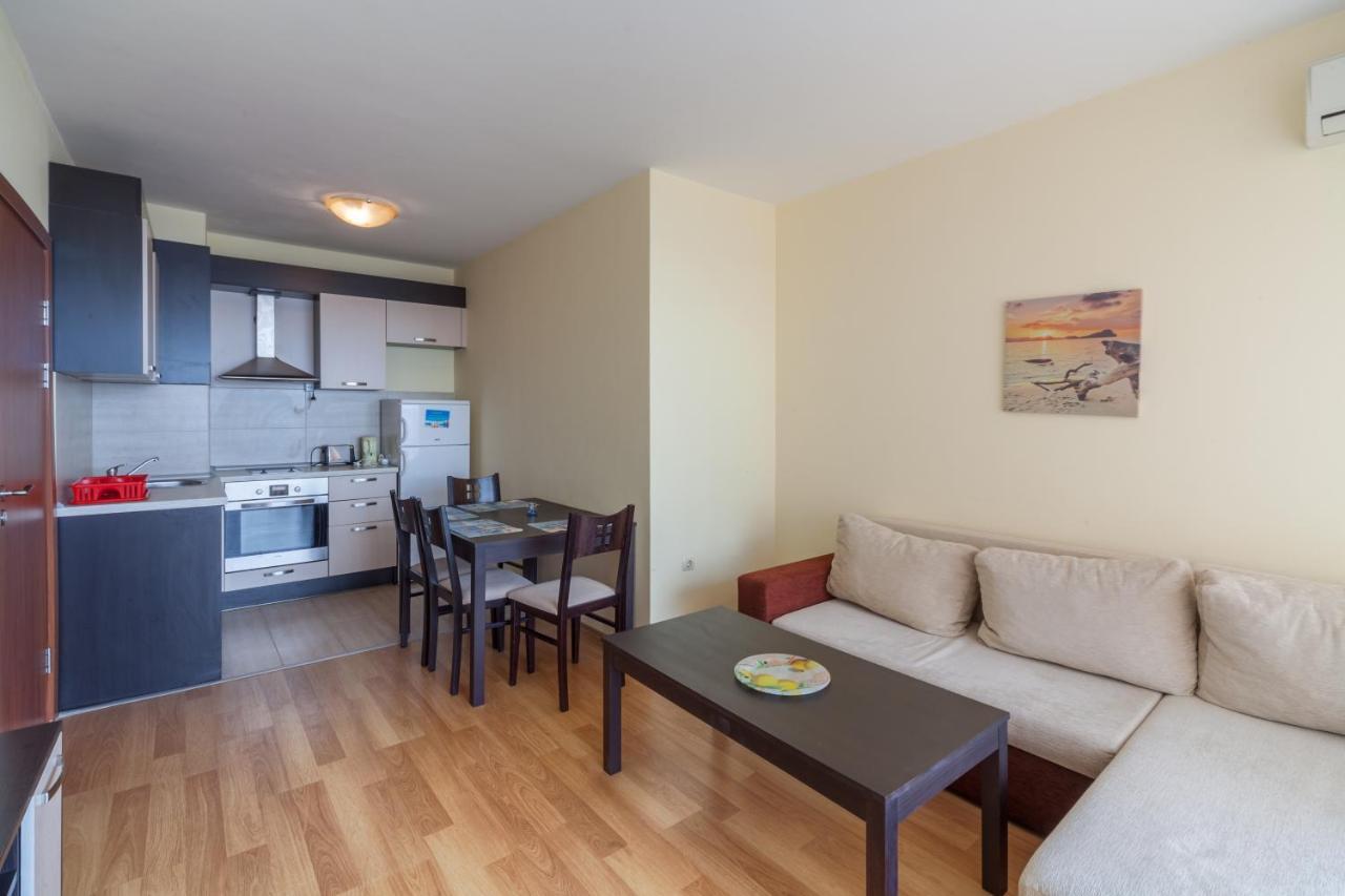 Panorama Kabakum Apartments - Free Parking Goldstrand Exterior foto