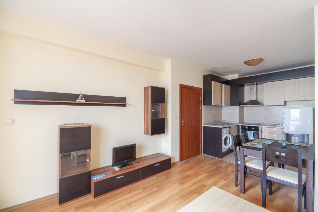 Panorama Kabakum Apartments - Free Parking Goldstrand Exterior foto