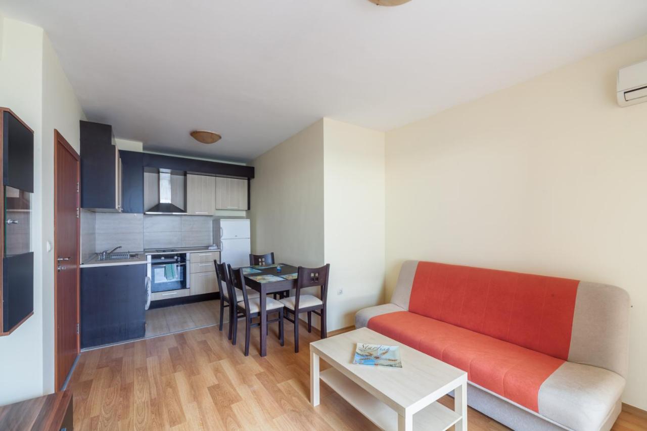 Panorama Kabakum Apartments - Free Parking Goldstrand Exterior foto